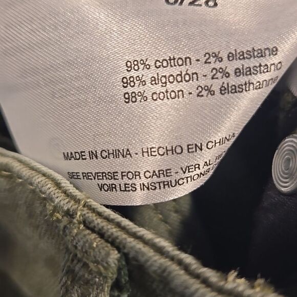 Social Standard By Sanctuary Camo Skinny Jeans Size 6 - Picture 10 of 10